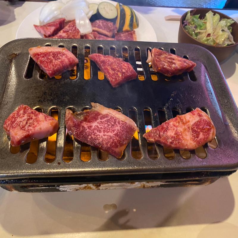 ステーキ定食(馬酔木 （あしび）)