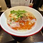 白鶏坦々麺(麺屋 彩々)