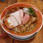地鶏醤油ラーメン