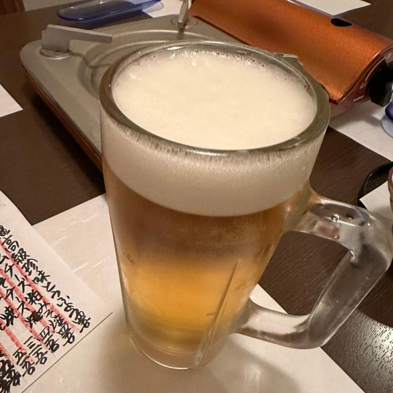 生ビール(みうち )