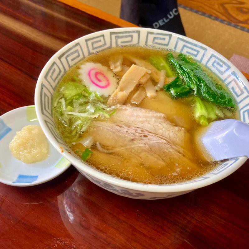ニンニクラーメン(二代目おやじの店 昌)