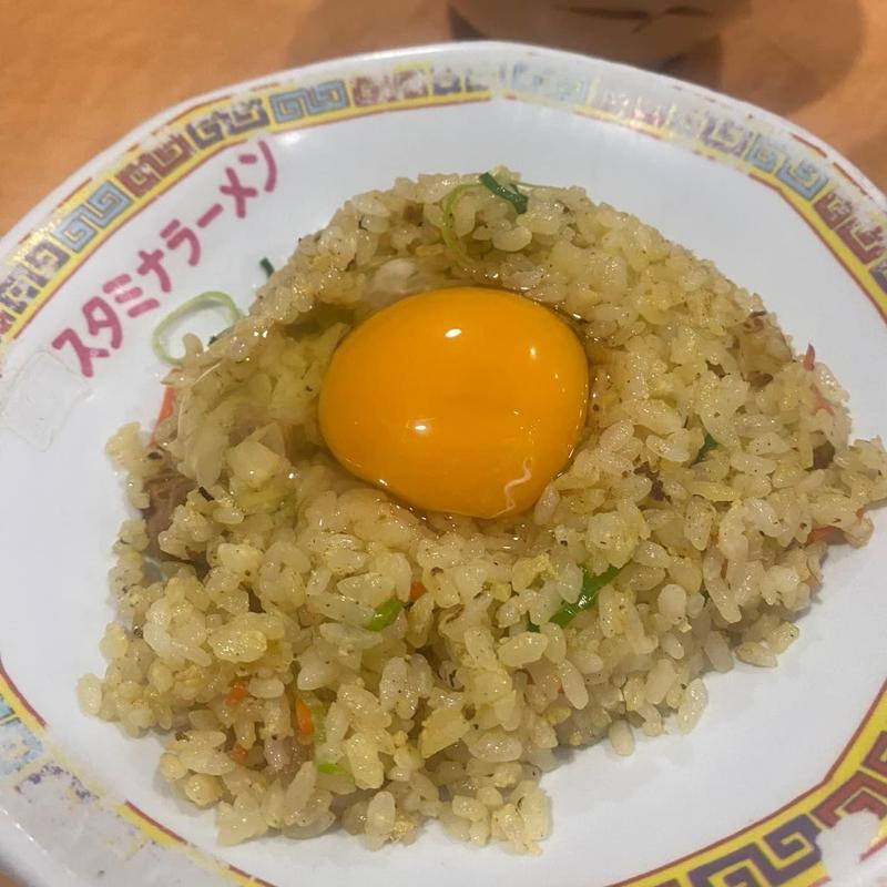 スタミナラーメン 炒飯セット(天理スタミナラーメン 本店)
