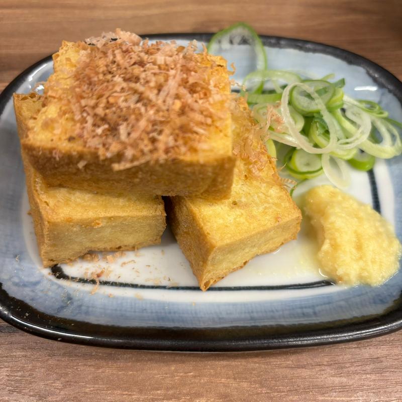 厚揚げ(焼鳥日高 聖蹟桜ヶ丘東口店)