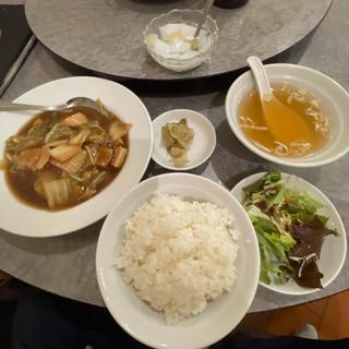 今週のランチ(盛香園)