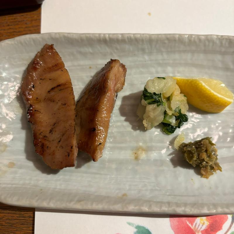 牛タン塩焼き(くらのあかり 千葉店)