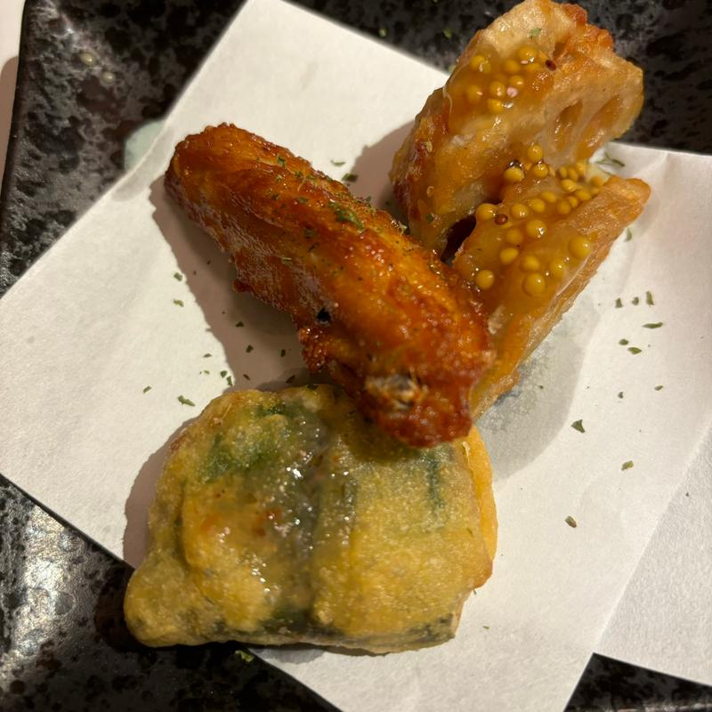 揚げもの盛り合わせ(くらのあかり 千葉店)