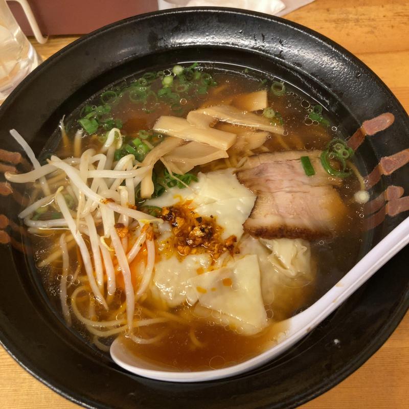 ワンタンラーメン(麺ずキッチンKOKUBO)