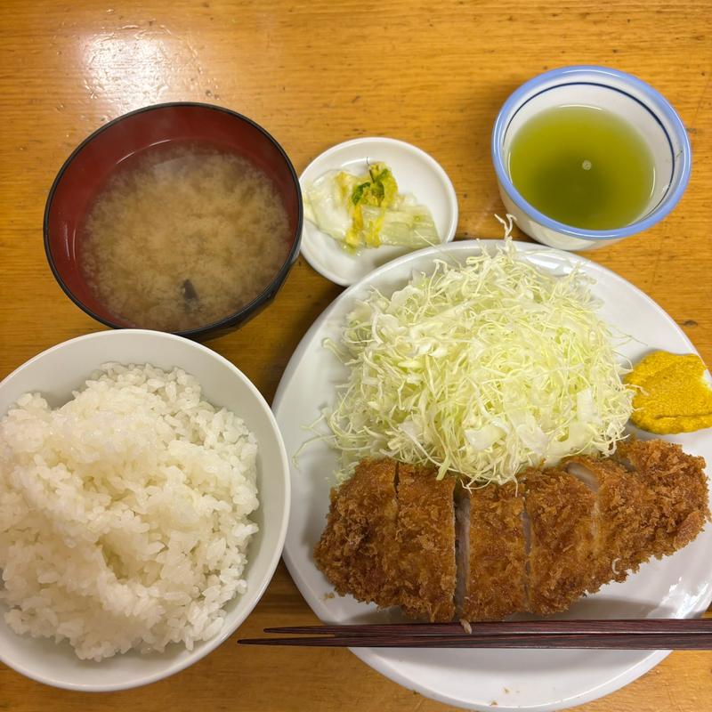ロースかつ定食(とんかつ いちかつ)
