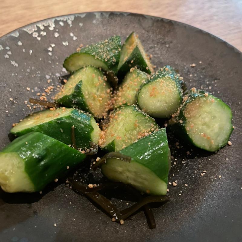 きゅうり(花街ノ酒場 TORA)