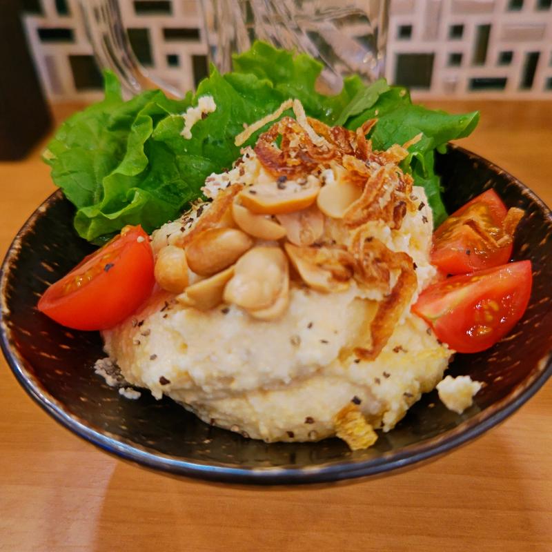 クリーミーポテトサラダ(串揚げとワイン はち2nd)