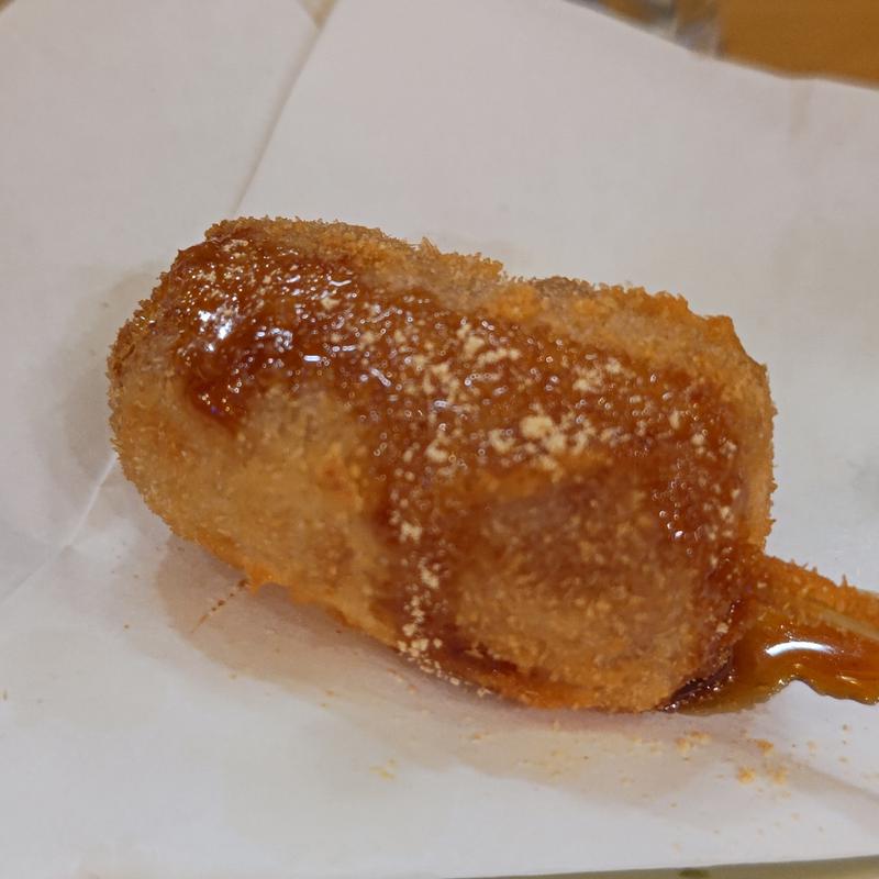 わらび餅(串揚げとワイン はち2nd)