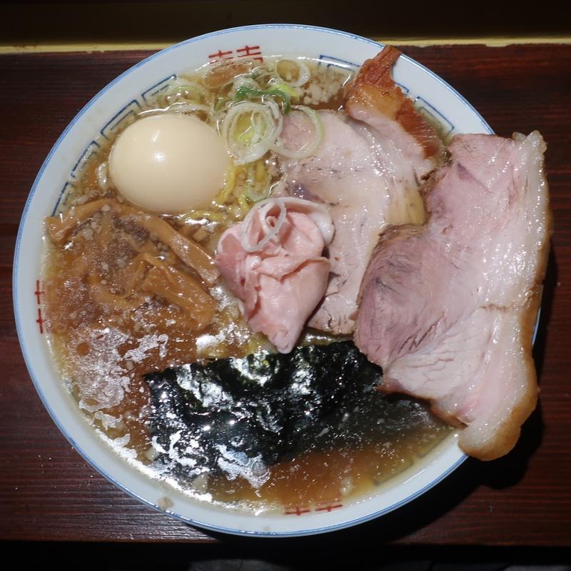 いりこ(淡口)(大井町立食い中華蕎麦 いりこ屋)