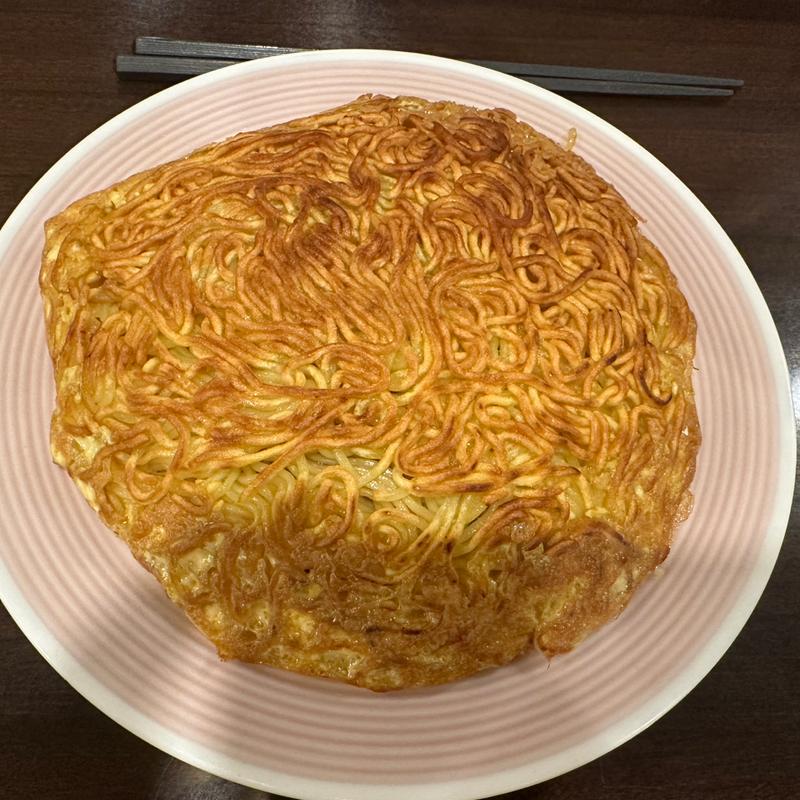 辛口梅蘭焼きそば(梅蘭 阪急三番街店)