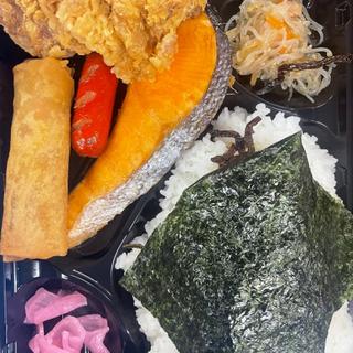 銀ジャケミックス弁当(お弁当屋さん)