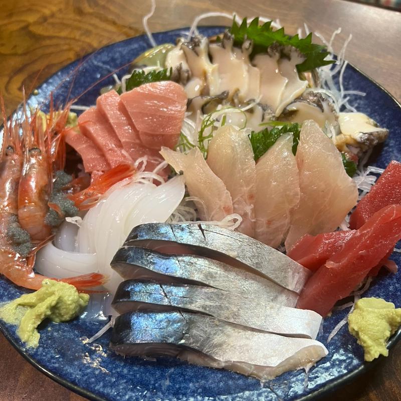 刺身盛合せ(磯八)