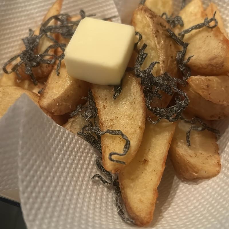 昆布バターポテト(お茶漬けBAR 膳)