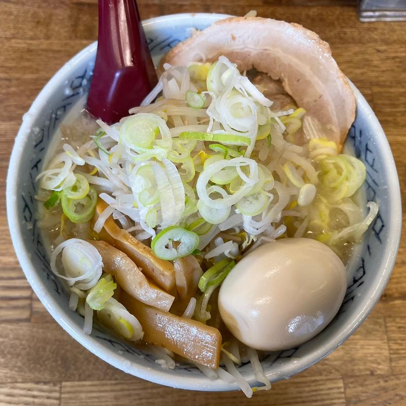 しおラーメン（ミニ）(らーめん弁慶 門前仲町店 （べんけい）)