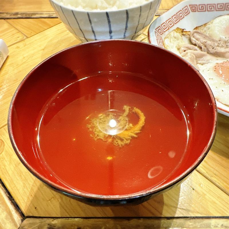 お吸い物(大衆酒場 チャン栓チャン)