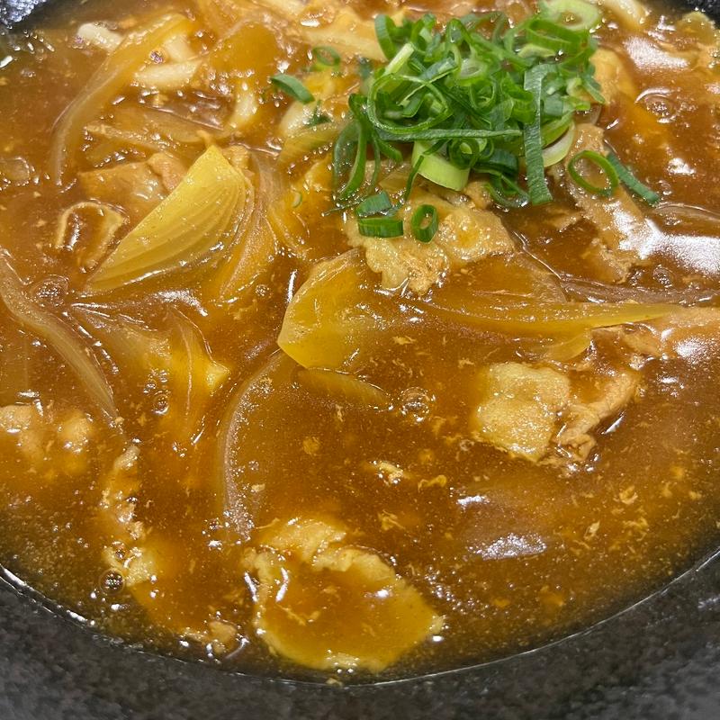 カレーうどん(自家製麺 杵屋 六甲アイランド店)