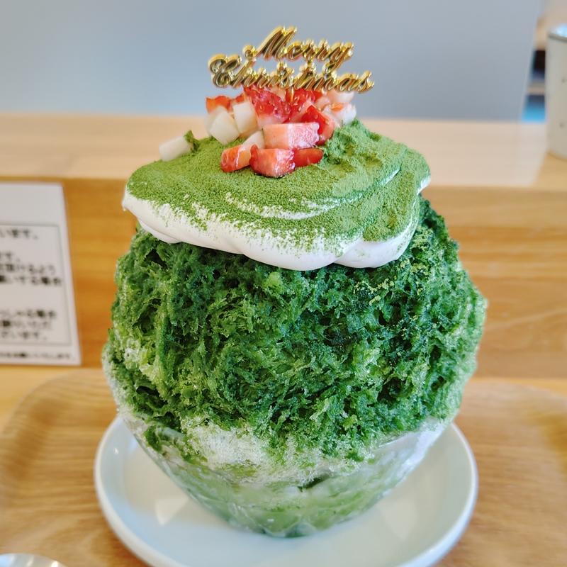 抹茶ティラミス(日本茶専門店 茶のいろは)