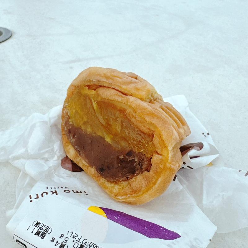 いも栗ワッフル(ナガシマ ゲートショップ)