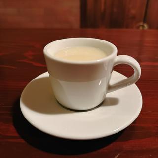 大根のスープ(THE BAR YANAGI)