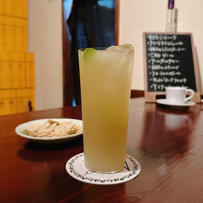 フルーツカクテル(洋梨)(THE BAR YANAGI)