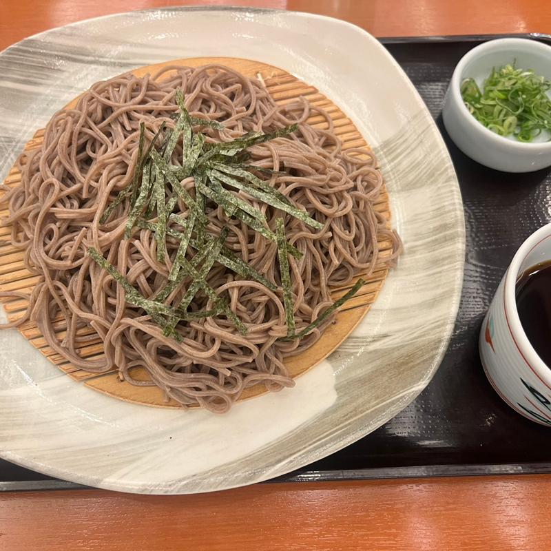 そば盛り(和食さと 招提南店)