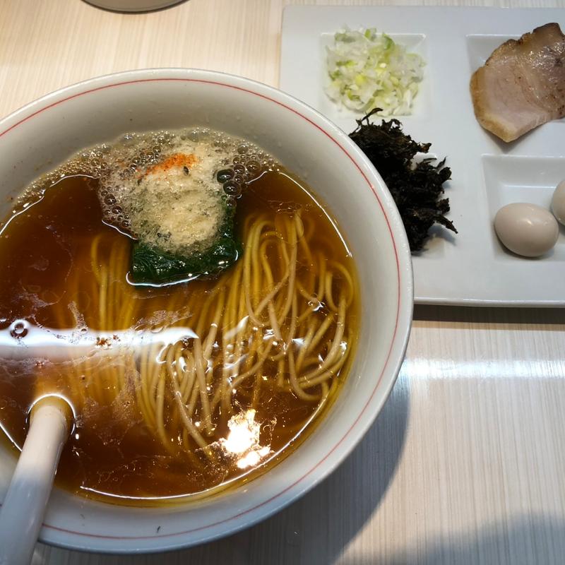 稲庭中華そば(本枯中華そば 魚雷 )