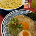 肉そばつけ麺(丸源ラーメン 大和郡山店)