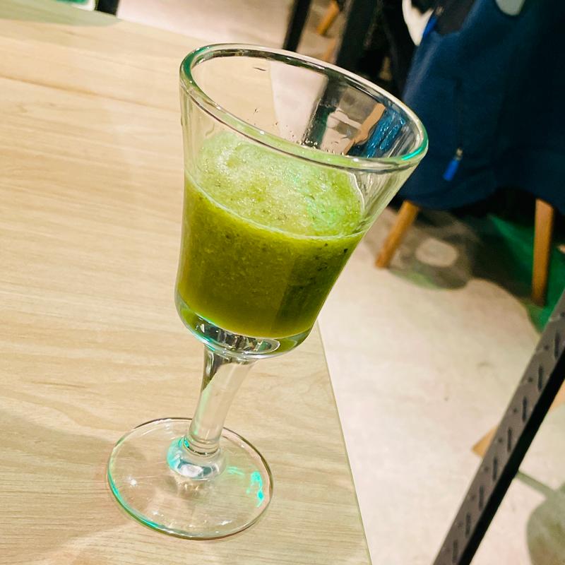 野菜とりんごのスムージー(サムギョプサルと韓国料理 TUTUMU38 吉祥寺店)