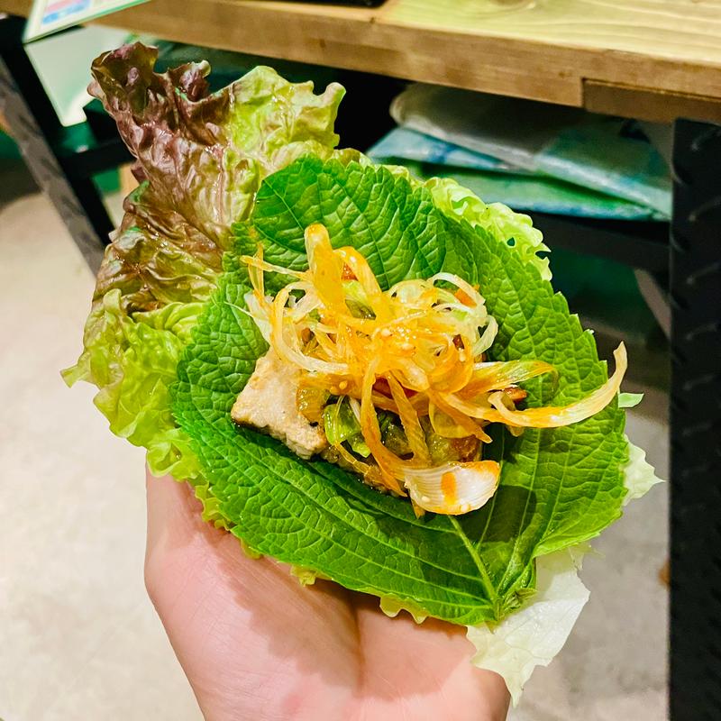 サムギョプサル(サムギョプサルと韓国料理 TUTUMU38 吉祥寺店)