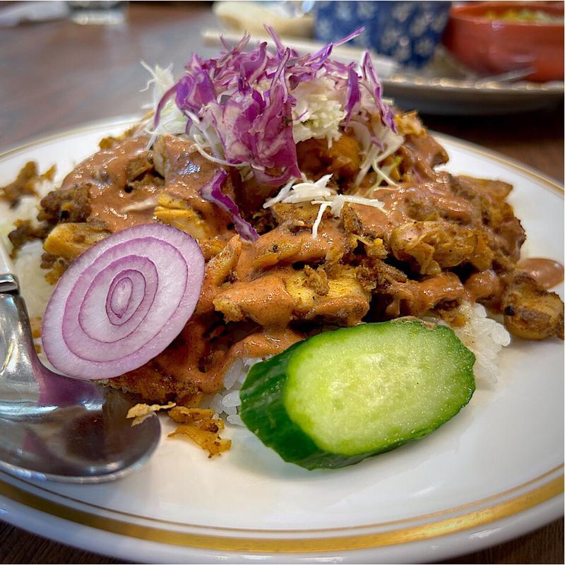 ケバブライスボウル(ラージサイズ)(ZAHEEN DINE Kebab & lunch corner)