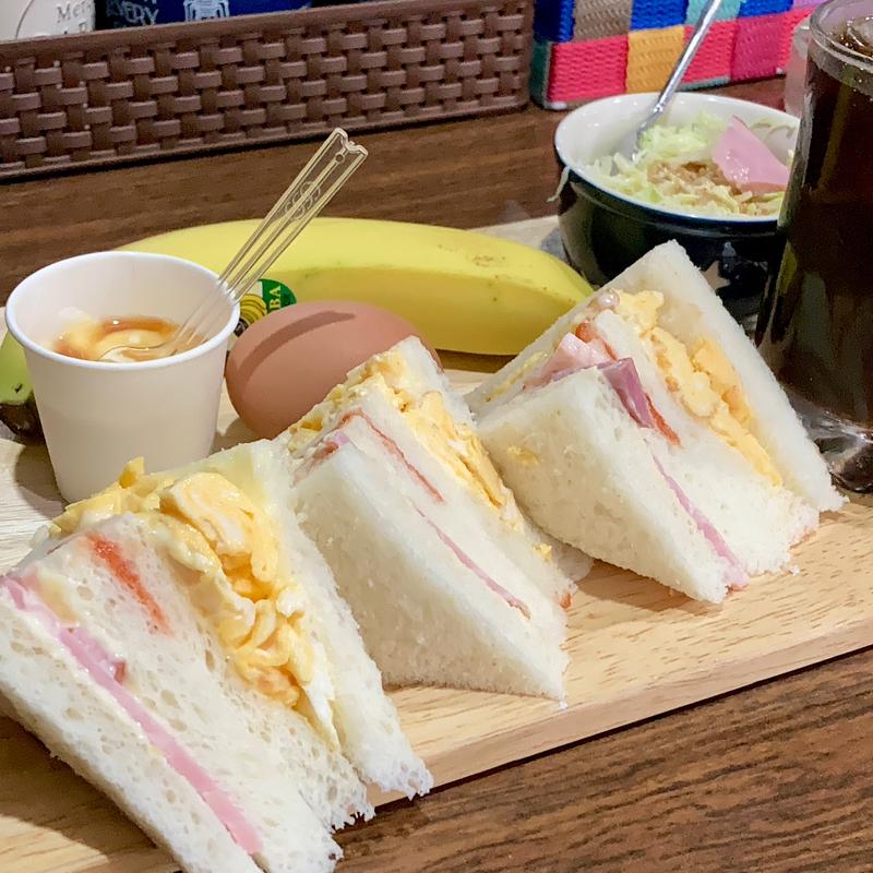 モーニングB(喫茶パンドラ)