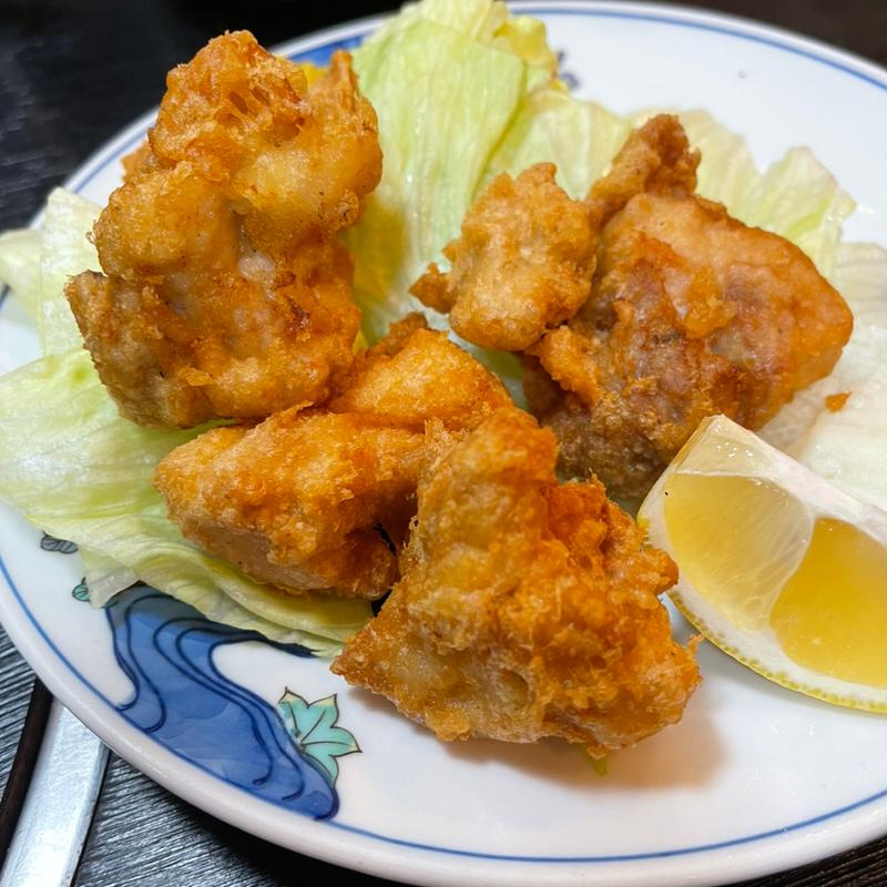 かしわ唐揚げ(権兵衛 )