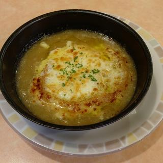 玉ねぎスープ(サイゼリヤ 本八幡北口パティオ店)