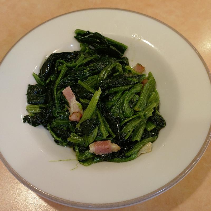 ほうれん草ソテー(サイゼリヤ 本八幡北口パティオ店)