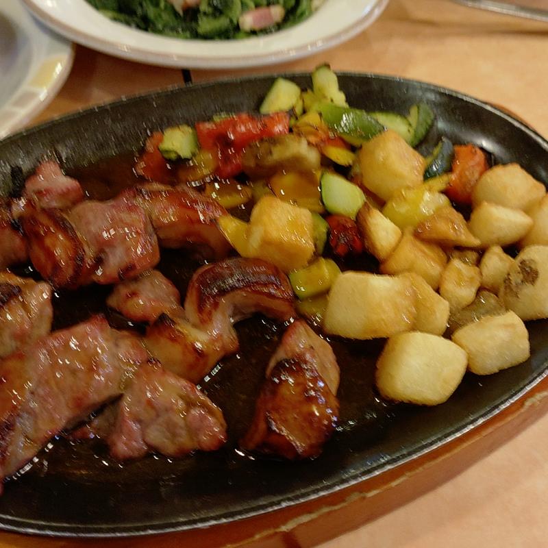 ラム肉ソテー(サイゼリヤ 本八幡北口パティオ店)