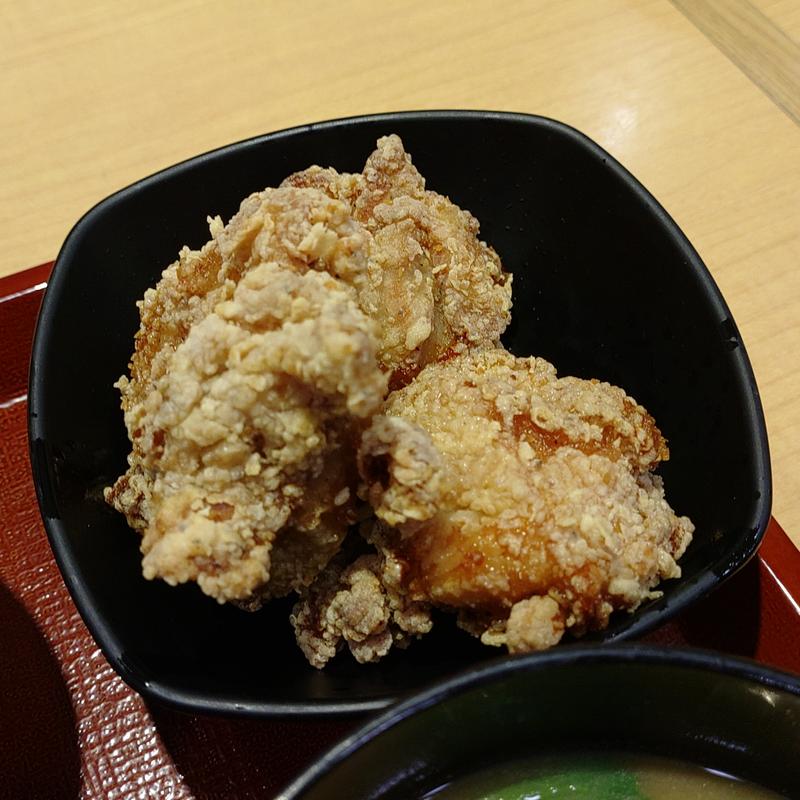 唐揚げ(なか卯 船橋湊町店 )