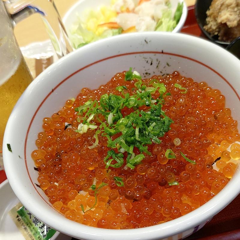 豪快いくら丼(なか卯 船橋湊町店 )