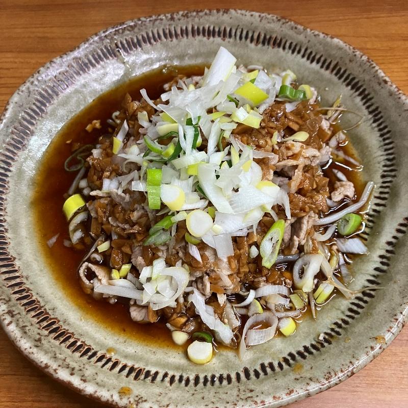 雲白肉(陽陽ラーメン)