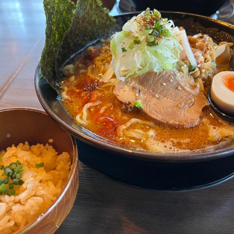 特製辛味噌(和風楽麺ひのでや Beyond)