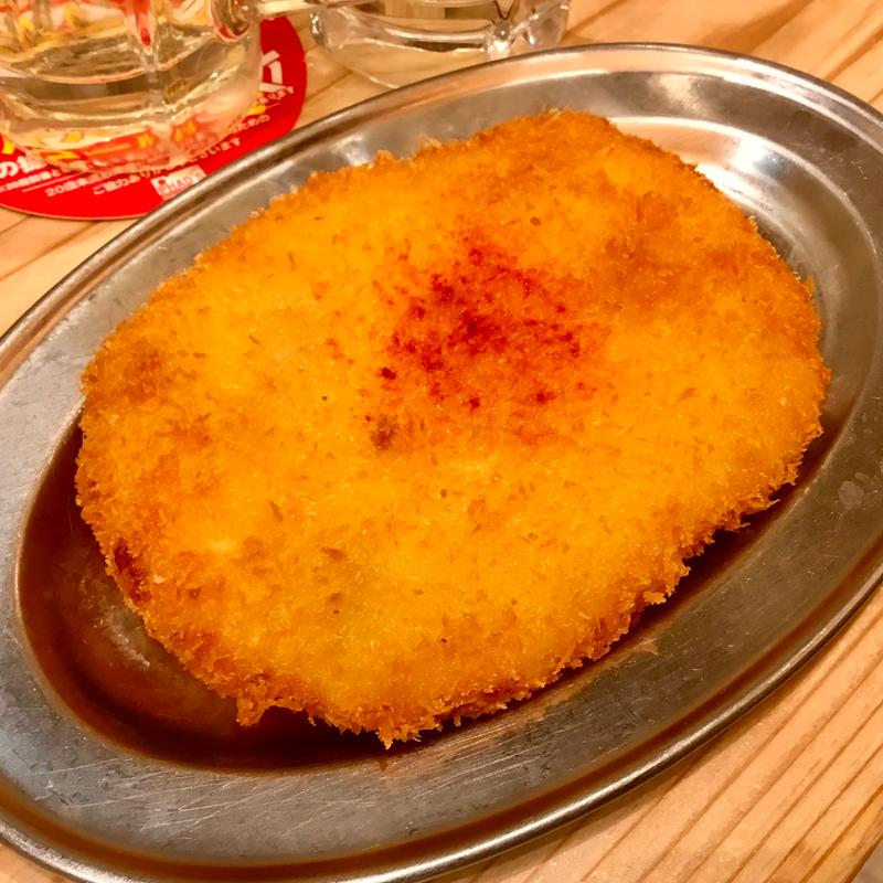 ツナマヨわらじコロッケ(酒場ブラジル 名駅4丁目店)