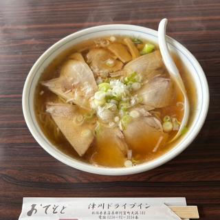 チャーシュー麺大盛(津川ドライブイン  （ツガワドライブイン）)
