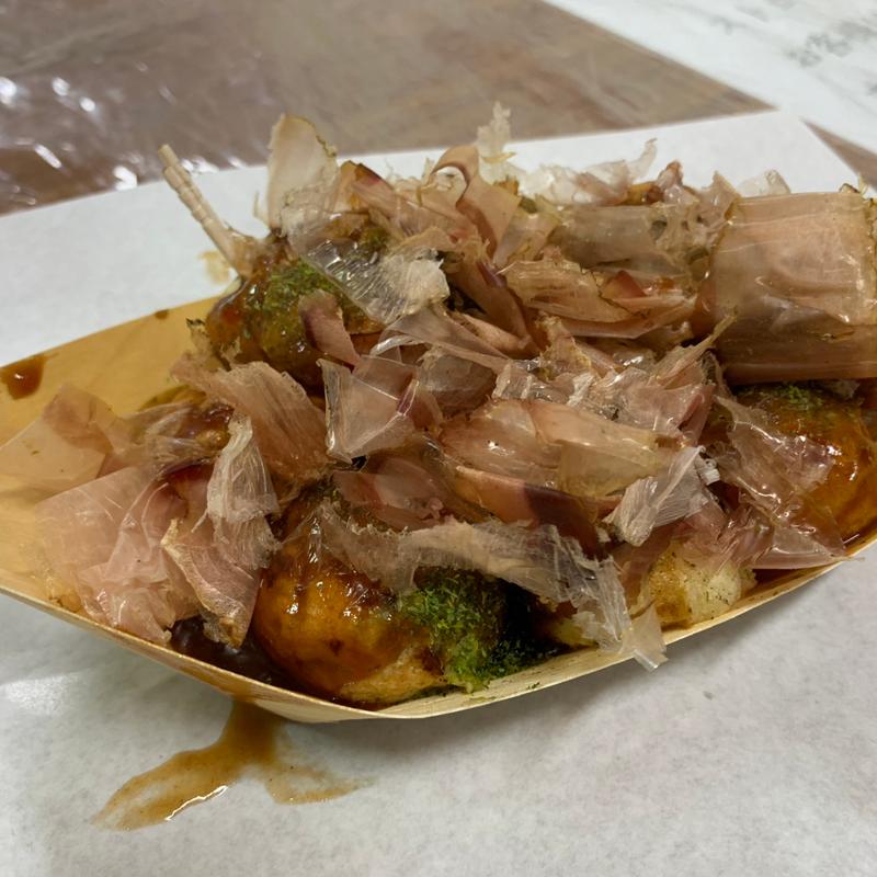 たこ焼き(10個)(本家大たこ 道頓堀本店)