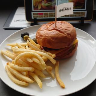 LDH original burger (Live & restaurant LDH kitchen the TOKYO HANEDA)