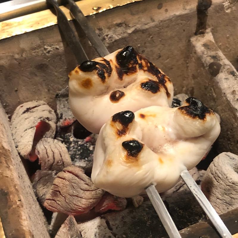焼き白子(さこん )