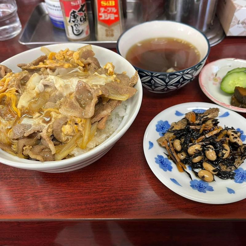 肉丼(いずみ食堂)