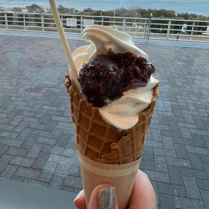 淡路島藻塩ソフトプレミアム(淡路サービスエリア (下り))