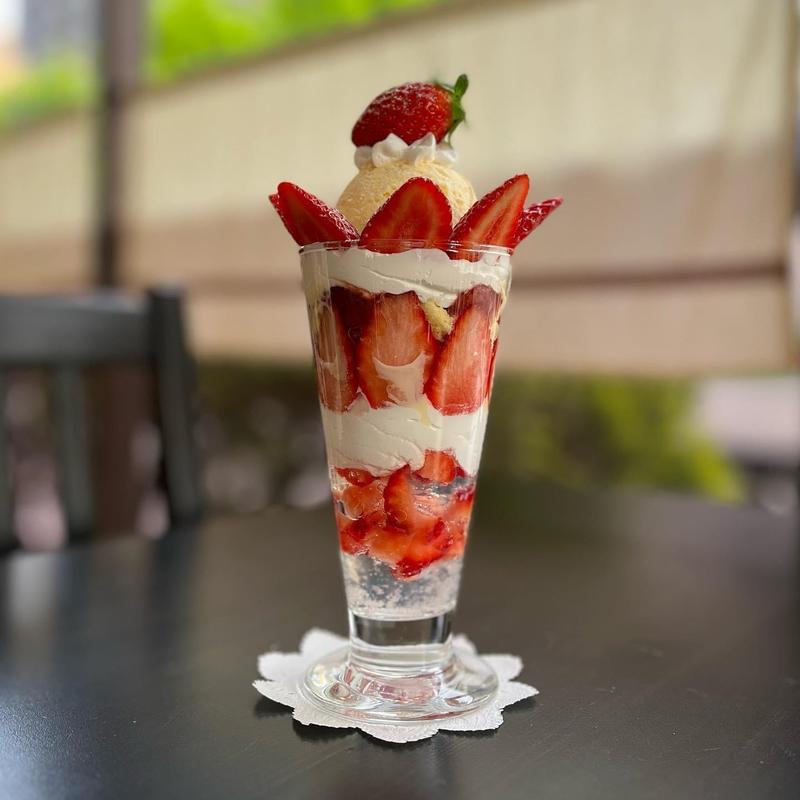 期間限定パフェ(Le＊Lien)